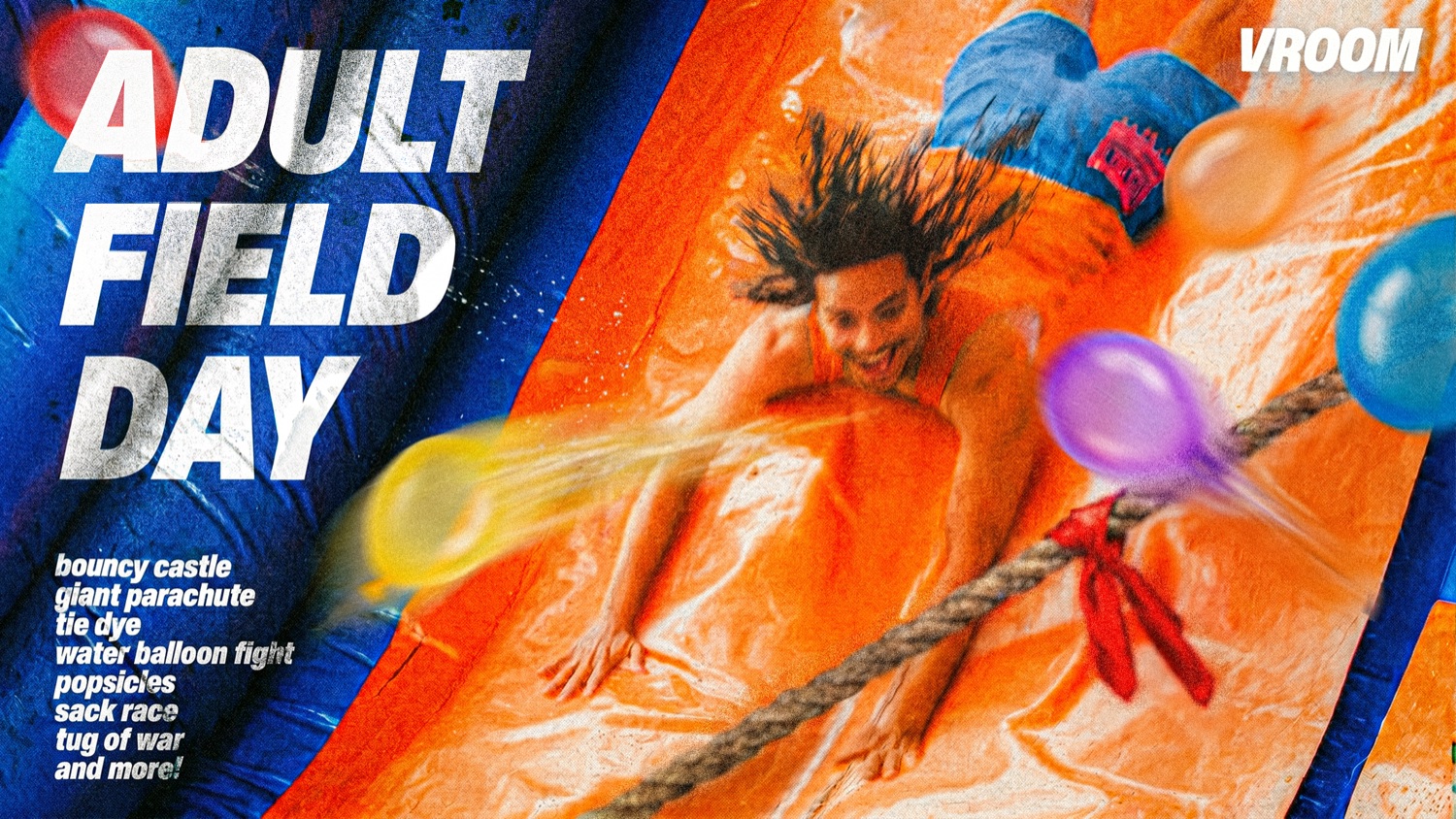 Adult Field Day banner