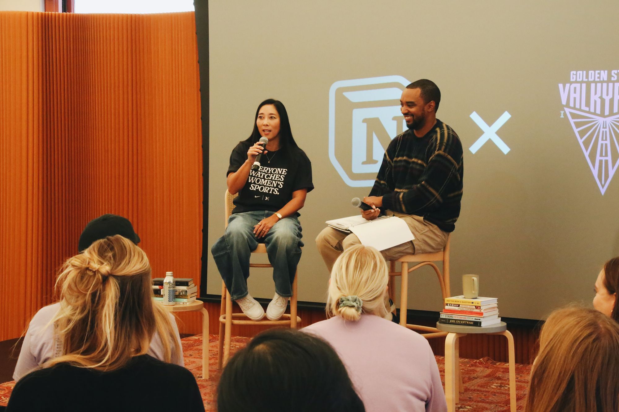 Valkyries Coach: Natalie Nakase