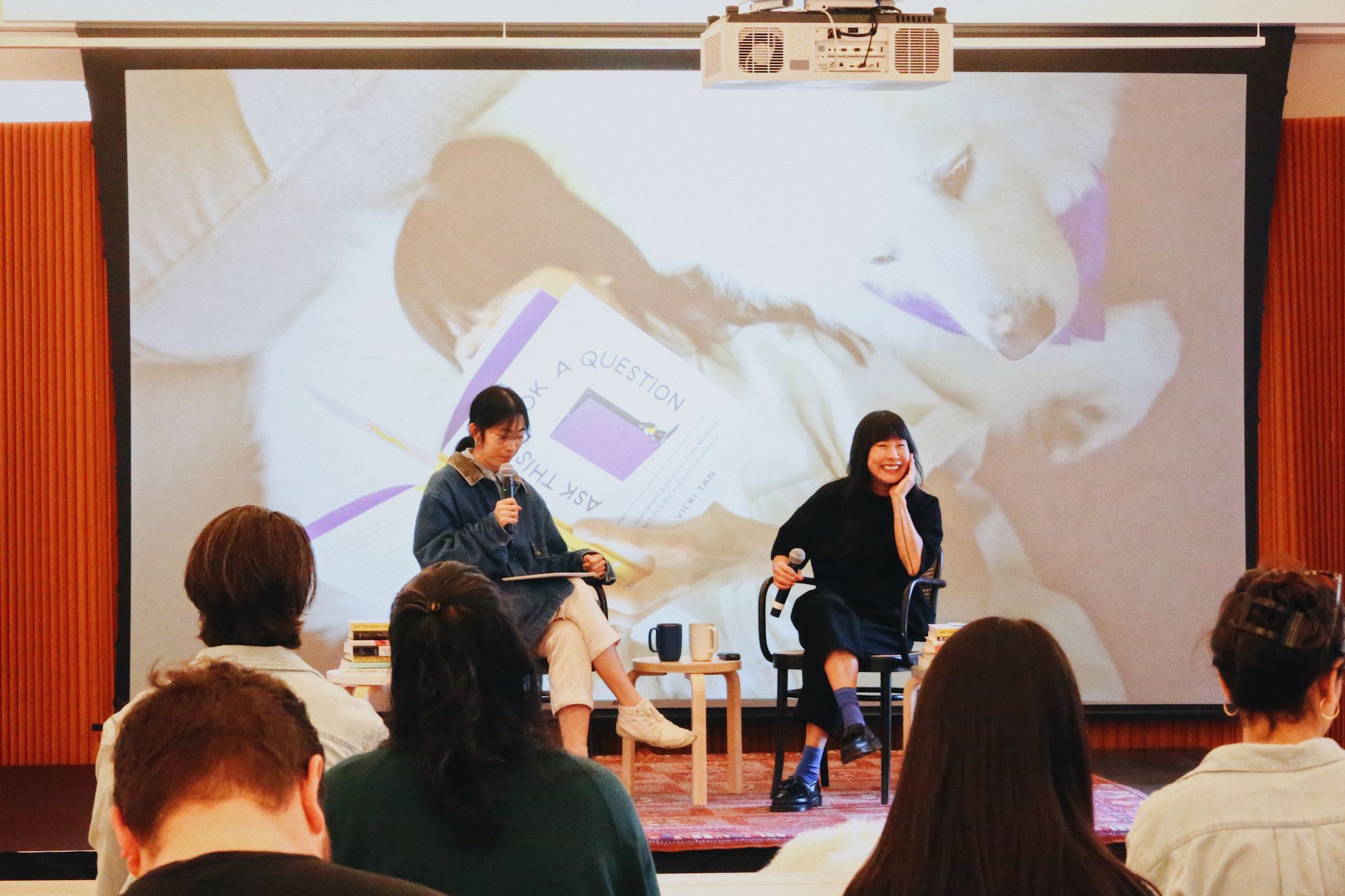 Vicki Tan: Ask This Book a Question